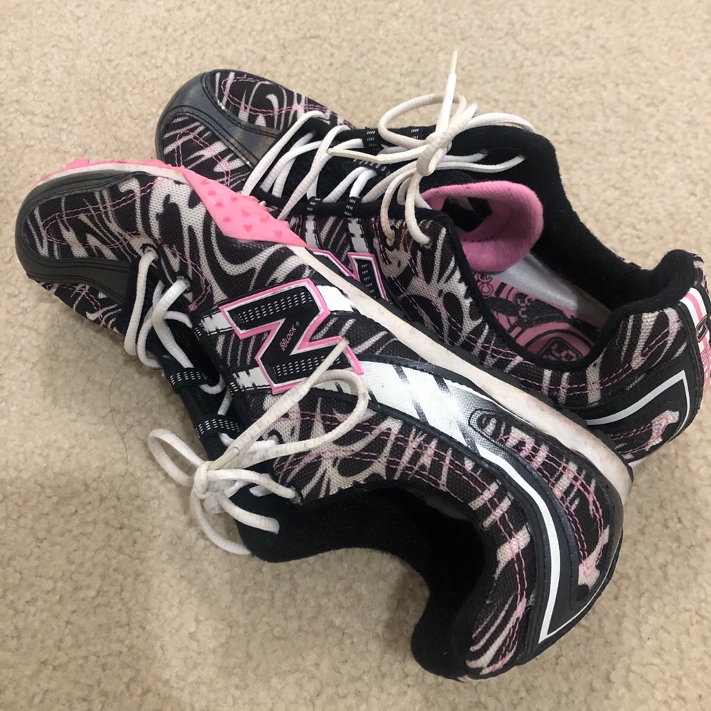 Barely used New Balance Running Spikes